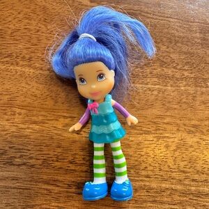 Strawberry Shortcake Blueberry Muffin Doll (2008)